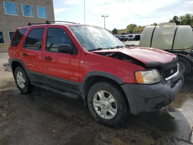 1FMCU04182KB85227 - 2002 FORD ESCAPE XLT RED photo 4