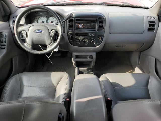 1FMCU04182KB85227 - 2002 FORD ESCAPE XLT RED photo 8