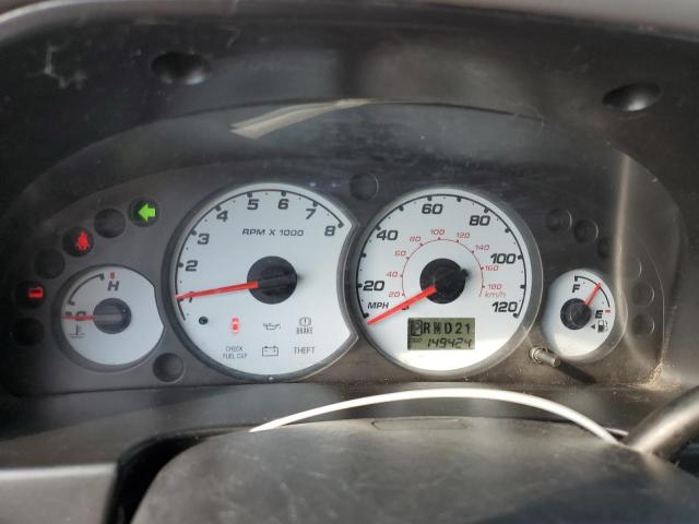 1FMCU04182KB85227 - 2002 FORD ESCAPE XLT RED photo 9