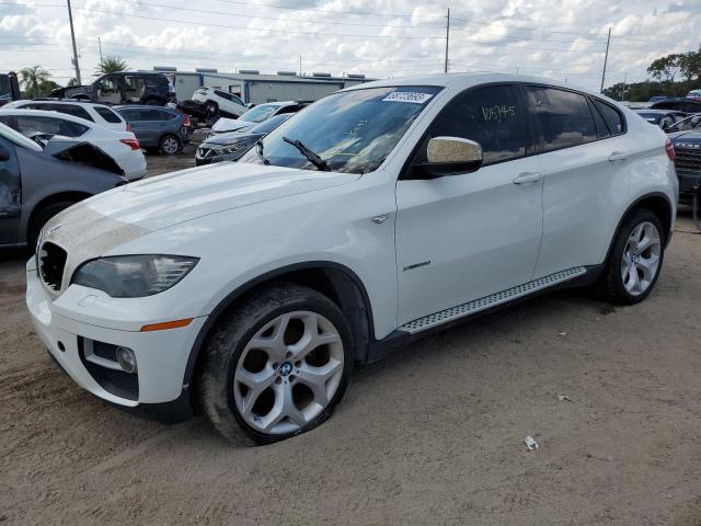 5UXFG2C57DL783670 - 2013 BMW X6 XDRIVE35I WHITE photo 1