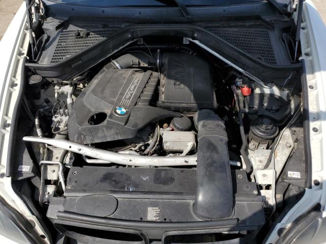 5UXFG2C57DL783670 - 2013 BMW X6 XDRIVE35I WHITE photo 12