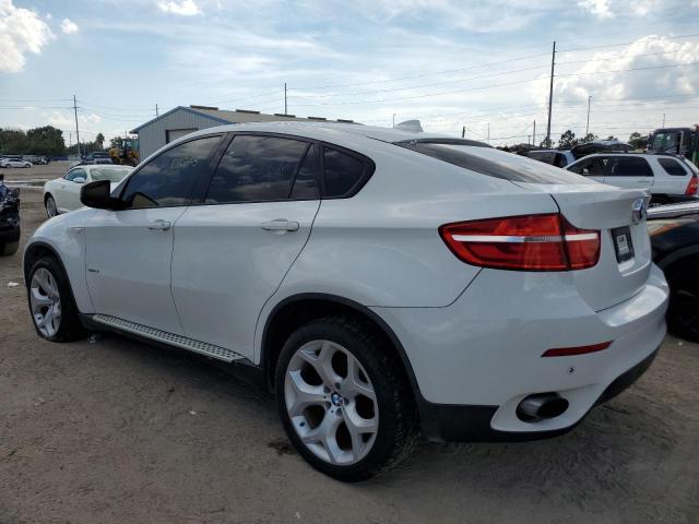 5UXFG2C57DL783670 - 2013 BMW X6 XDRIVE35I WHITE photo 2