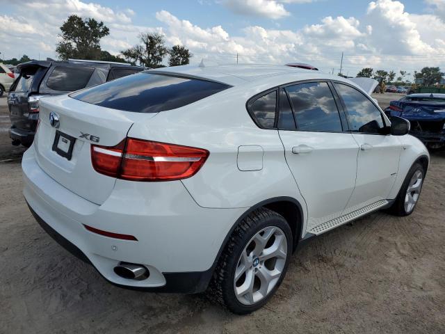 5UXFG2C57DL783670 - 2013 BMW X6 XDRIVE35I WHITE photo 3