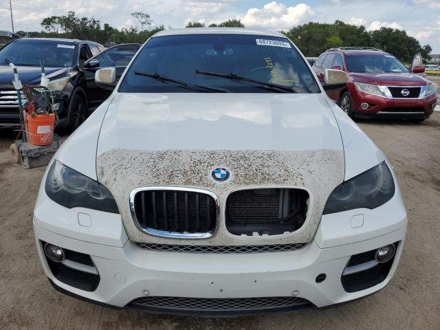 5UXFG2C57DL783670 - 2013 BMW X6 XDRIVE35I WHITE photo 5