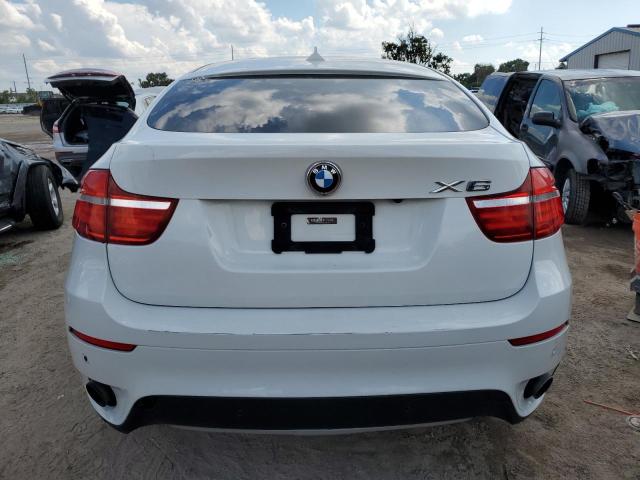 5UXFG2C57DL783670 - 2013 BMW X6 XDRIVE35I WHITE photo 6