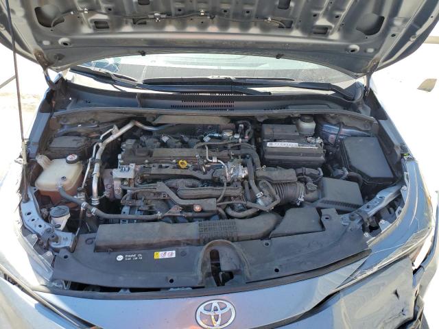 JTDS4RCE9LJ007410 - 2020 TOYOTA COROLLA SE ვერცხლისფერი ფოტო 11