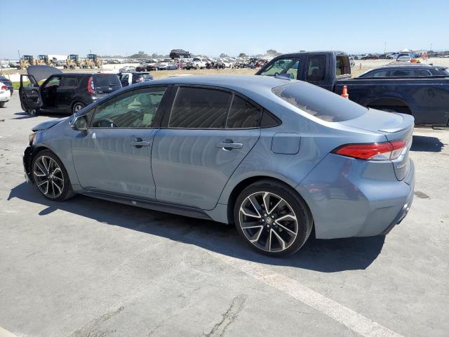 JTDS4RCE9LJ007410 - 2020 TOYOTA COROLLA SE ვერცხლისფერი ფოტო 2