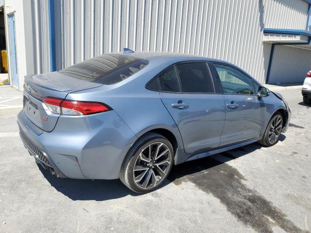 JTDS4RCE9LJ007410 - 2020 TOYOTA COROLLA SE ვერცხლისფერი ფოტო 3