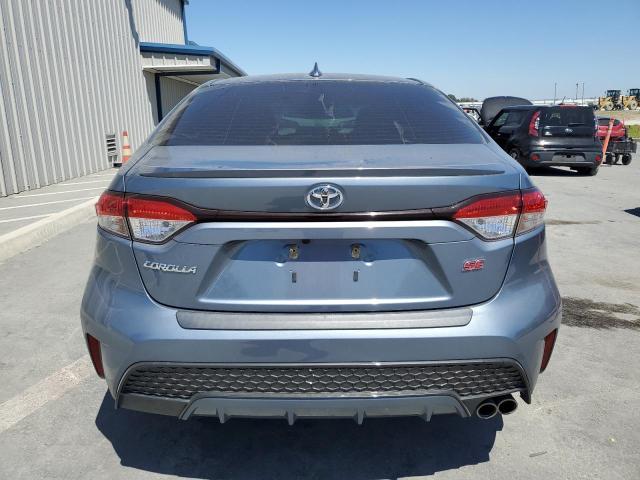 JTDS4RCE9LJ007410 - 2020 TOYOTA COROLLA SE ვერცხლისფერი ფოტო 6