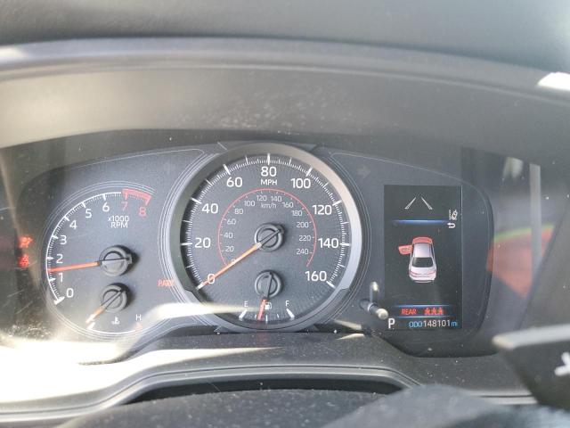 JTDS4RCE9LJ007410 - 2020 TOYOTA COROLLA SE ვერცხლისფერი ფოტო 9