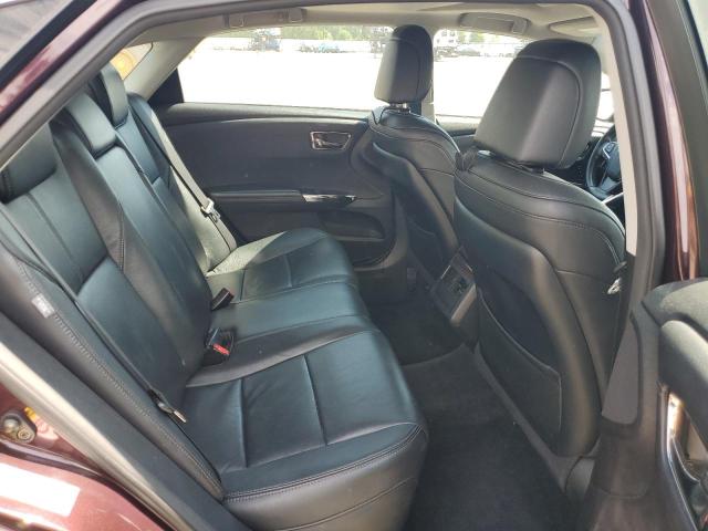 4T1BK1EB1DU031237 - 2013 TOYOTA AVALON BASE Бордовый фото 10