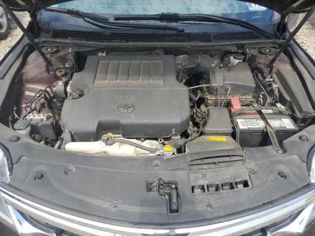 4T1BK1EB1DU031237 - 2013 TOYOTA AVALON BASE Бордовый фото 11