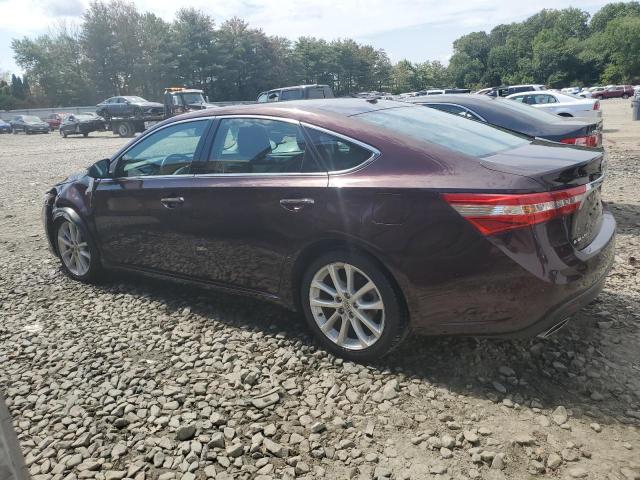 4T1BK1EB1DU031237 - 2013 TOYOTA AVALON BASE Бордовый фото 2