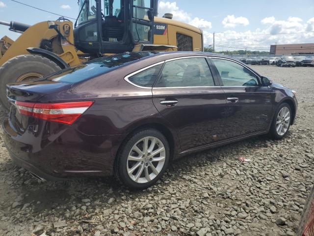 4T1BK1EB1DU031237 - 2013 TOYOTA AVALON BASE Бордовый фото 3