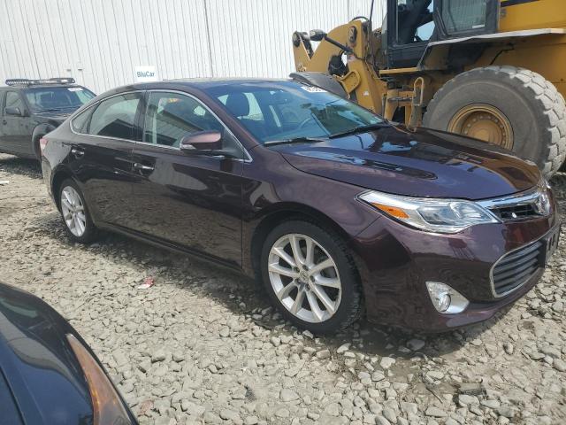 4T1BK1EB1DU031237 - 2013 TOYOTA AVALON BASE Бордовый фото 4