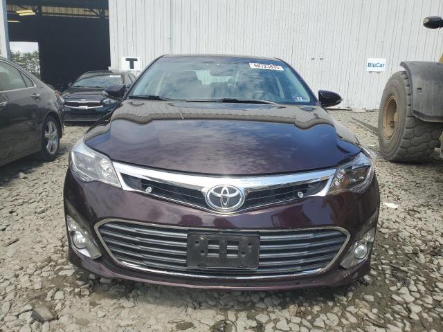 4T1BK1EB1DU031237 - 2013 TOYOTA AVALON BASE Бордовый фото 5