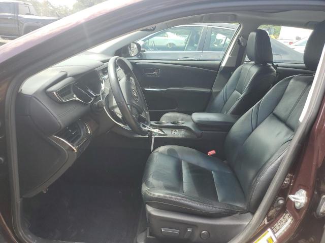 4T1BK1EB1DU031237 - 2013 TOYOTA AVALON BASE Бордовый фото 7