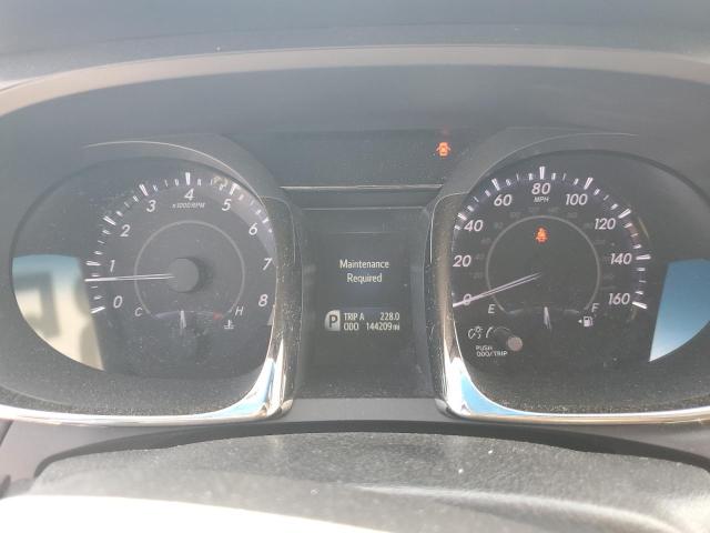 4T1BK1EB1DU031237 - 2013 TOYOTA AVALON BASE Бордовый фото 9