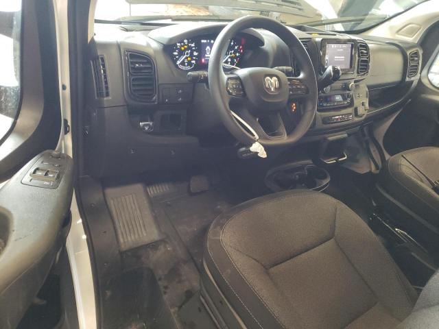 3C6LRVDG8RE114203 - 2024 RAM PROMASTER 2500 HIGH WHITE photo 8