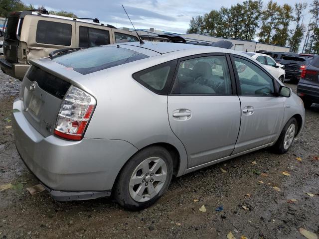 JTDKB20U683307636 - 2008 TOYOTA PRIUS SILVER photo 3