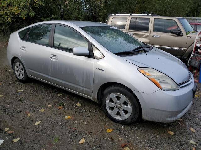 JTDKB20U683307636 - 2008 TOYOTA PRIUS SILVER photo 4