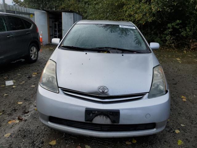 JTDKB20U683307636 - 2008 TOYOTA PRIUS SILVER photo 5