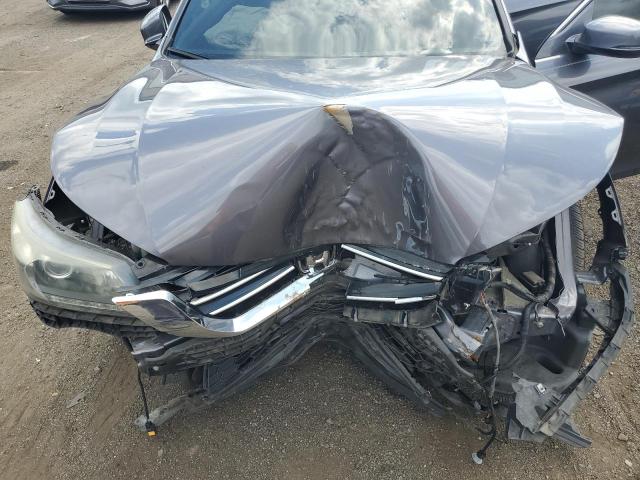 1HGCR3F85FA011145 - 2015 HONDA ACCORD EXL 灰色 照片 11