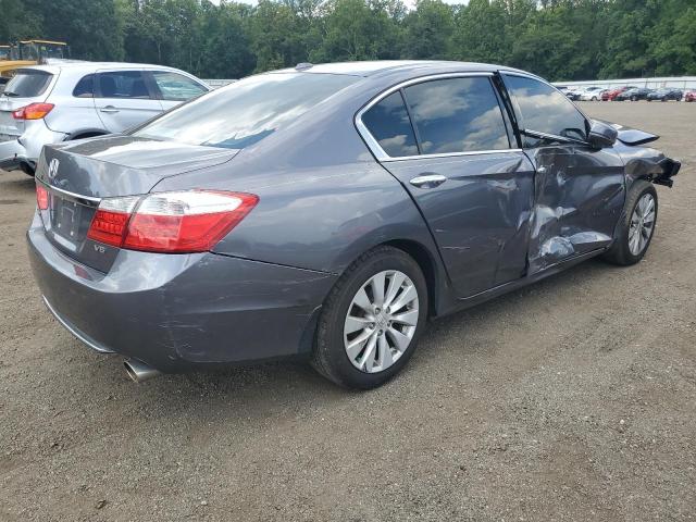 1HGCR3F85FA011145 - 2015 HONDA ACCORD EXL 灰色 照片 3