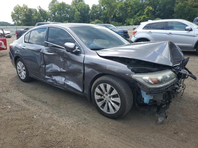 1HGCR3F85FA011145 - 2015 HONDA ACCORD EXL 灰色 照片 4