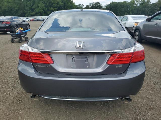 1HGCR3F85FA011145 - 2015 HONDA ACCORD EXL 灰色 照片 6