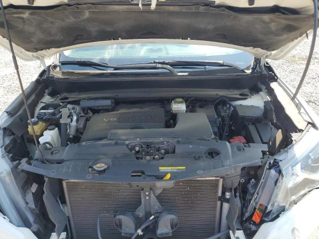 5N1DR2MM9JC612709 - 2018 NISSAN PATHFINDER S Weiß Foto 12