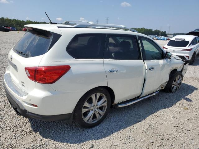 5N1DR2MM9JC612709 - 2018 NISSAN PATHFINDER S Weiß Foto 3