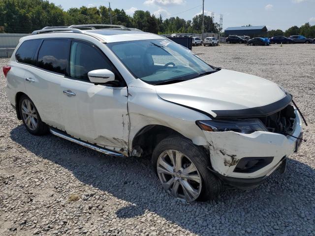 5N1DR2MM9JC612709 - 2018 NISSAN PATHFINDER S Weiß Foto 4