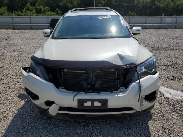 5N1DR2MM9JC612709 - 2018 NISSAN PATHFINDER S Weiß Foto 5