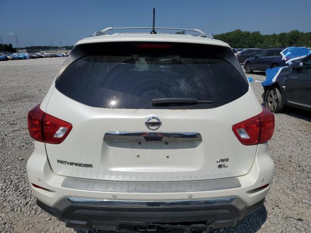5N1DR2MM9JC612709 - 2018 NISSAN PATHFINDER S Weiß Foto 6