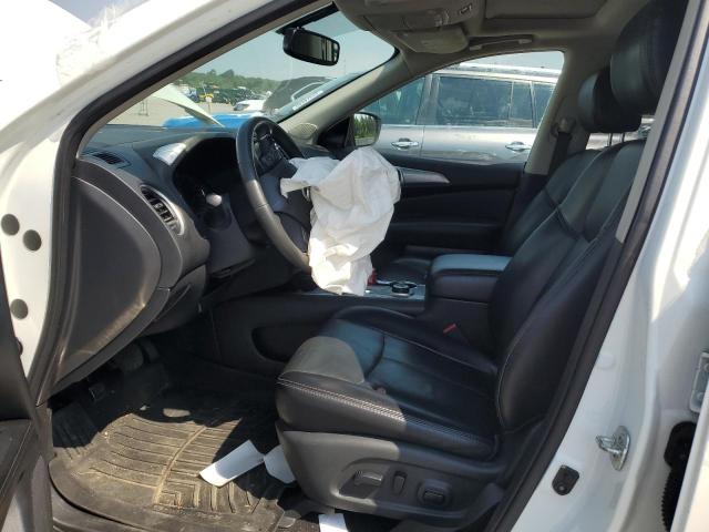 5N1DR2MM9JC612709 - 2018 NISSAN PATHFINDER S Weiß Foto 7