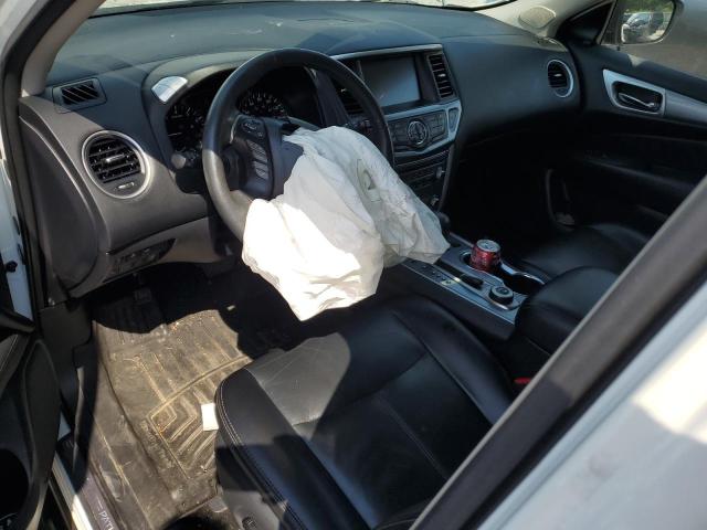 5N1DR2MM9JC612709 - 2018 NISSAN PATHFINDER S Weiß Foto 8