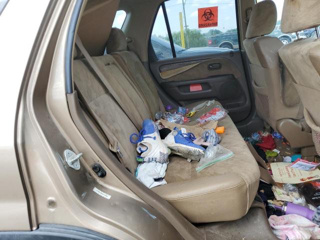 SHSRD78853U139554 - 2003 HONDA CR-V EX TAN photo 11
