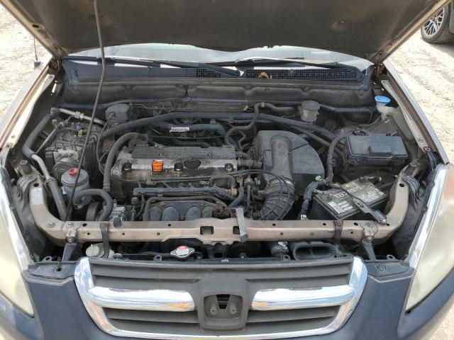 SHSRD78853U139554 - 2003 HONDA CR-V EX TAN photo 12