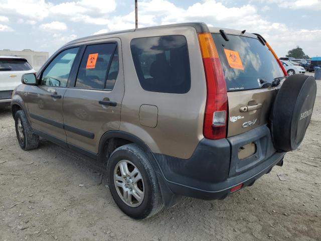 SHSRD78853U139554 - 2003 HONDA CR-V EX TAN photo 2
