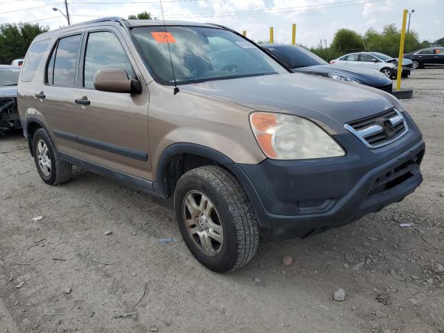 SHSRD78853U139554 - 2003 HONDA CR-V EX TAN photo 4