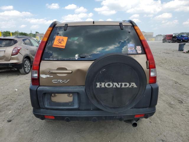 SHSRD78853U139554 - 2003 HONDA CR-V EX TAN photo 6