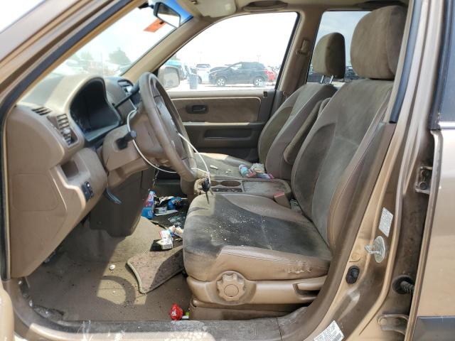 SHSRD78853U139554 - 2003 HONDA CR-V EX TAN photo 7