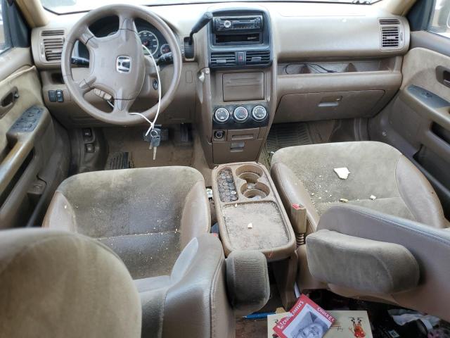 SHSRD78853U139554 - 2003 HONDA CR-V EX TAN photo 8