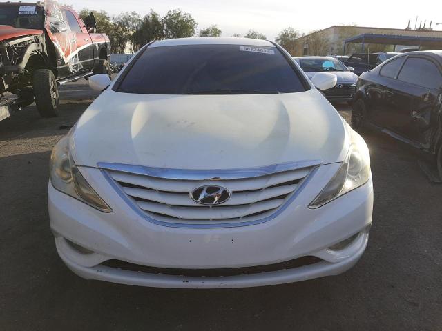 5NPEB4AC4DH668280 - 2013 HYUNDAI SONATA GLS WHITE photo 5