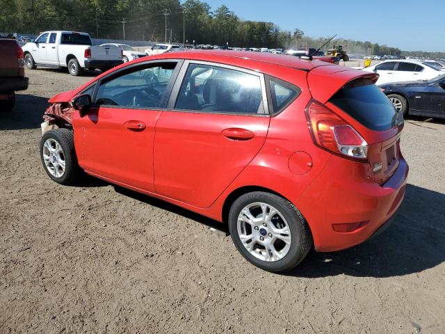 3FADP4EJ8EM217800 - 2014 FORD FIESTA SE RED photo 2