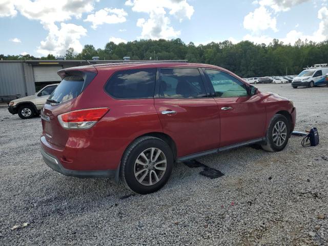 5N1AR2MN2FC641777 - 2015 NISSAN PATHFINDER S 白色 照片 3