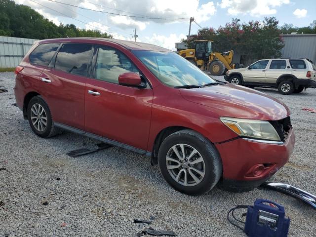 5N1AR2MN2FC641777 - 2015 NISSAN PATHFINDER S 白色 照片 4