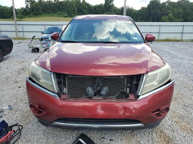 5N1AR2MN2FC641777 - 2015 NISSAN PATHFINDER S 白色 照片 5