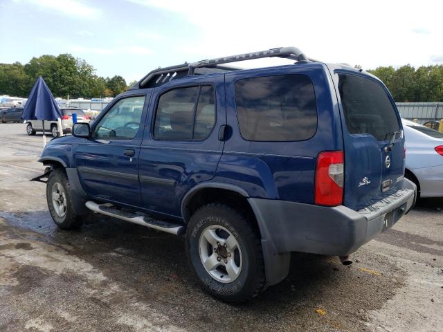 5N1ED28T24C657175 - 2004 NISSAN XTERRA XE BLUE photo 2